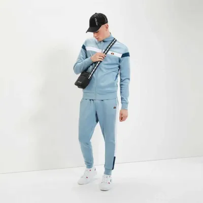 Чоловіча Кофта Ellesse Spinella Track Top Блакитний L (7dSHR17431-426 L) - 2 - Robinzon.ua