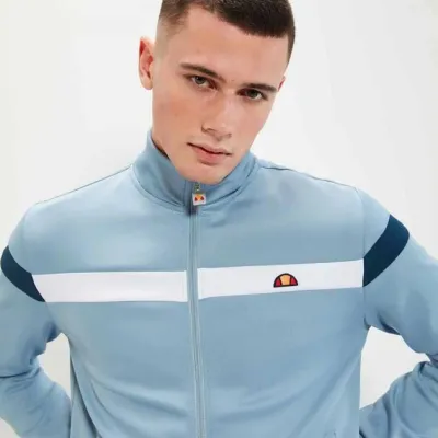 Чоловіча Кофта Ellesse Spinella Track Top Блакитний L (7dSHR17431-426 L) - 1 - Robinzon.ua