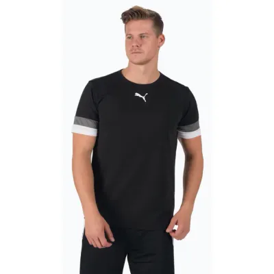 Чоловіча Футболка Puma teamRISE Jersey чорний Чол L 704932-03 L - 2 - Robinzon.ua