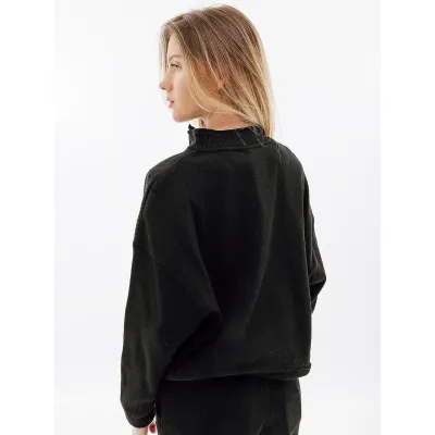 Женская Кофта Ellesse Oprello Crop Track Top Черный L (7dSRR17807-011 L) - 1 - Robinzon.ua