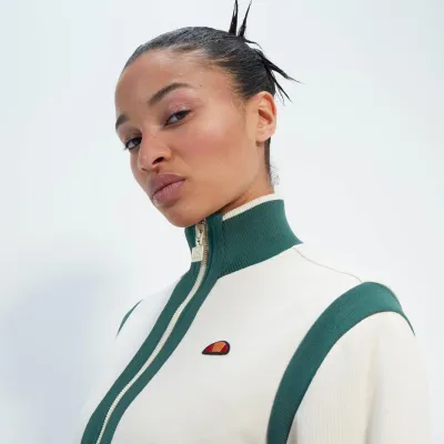 Жіноча Кофта Ellesse Letteria Track Top Білий XS (7dSGT19157-904 XS) - 3 - Robinzon.ua