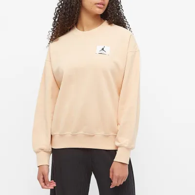 Жіноча Кофта Jordan Air Essentials Orange Бежевий XS (7dDM5189-268 XS) Жіноча Кофта Jordan Air Essentials Orange Бежевий XS (7dDM5189-268 XS) - Robinzon.ua