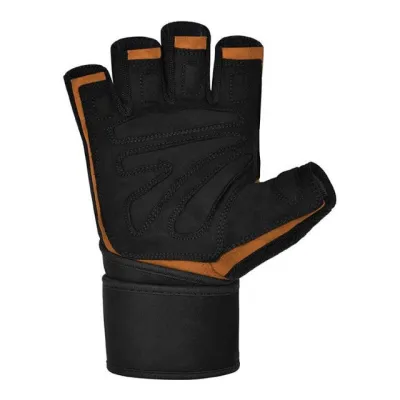 Перчатки для фитнеса RDX MICRO TAN/BLACK PLUS-M - 2 - Robinzon.ua