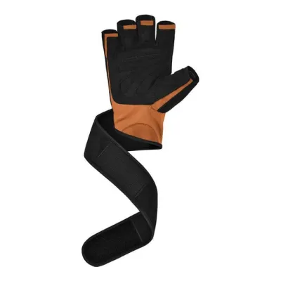 Перчатки для фитнеса RDX MICRO TAN/BLACK PLUS-M - 4 - Robinzon.ua