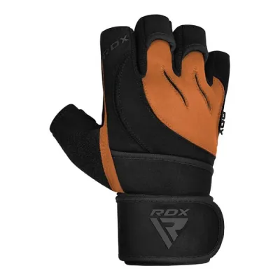 Перчатки для фитнеса RDX MICRO TAN/BLACK PLUS-M - 1 - Robinzon.ua
