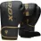 Боксерські рукавиці RDX F6 Kara Matte Golden 8 унцій (капа в комплекті) - Robinzon.ua