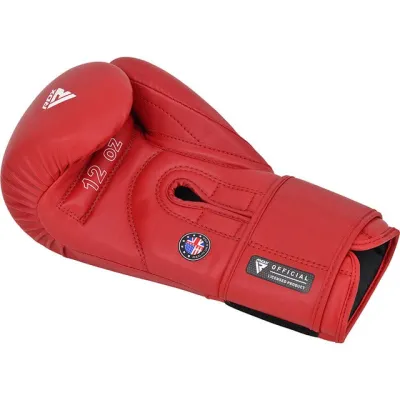 Боксерские перчатки RDX AS2 RED-12 унций (капа в комплекте) - 3 - Robinzon.ua
