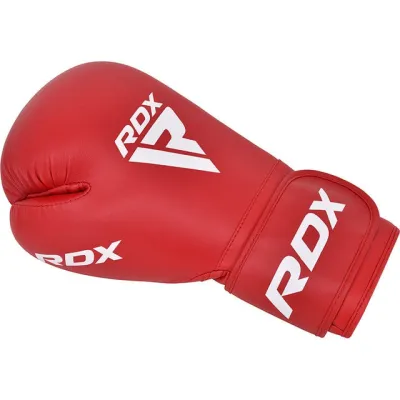 Боксерские перчатки RDX AS2 RED-12 унций (капа в комплекте) - 4 - Robinzon.ua