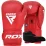 Боксерские перчатки RDX AS2 RED-12 унций (капа в комплекте) - Robinzon.ua