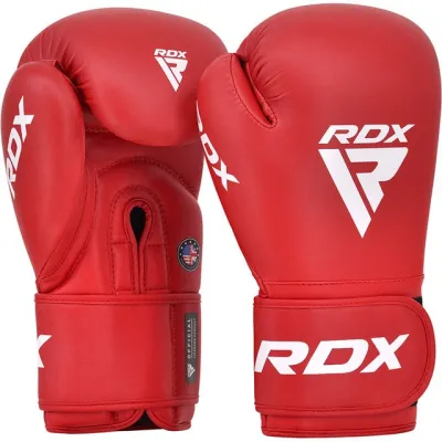 Боксерские перчатки RDX AS2 RED-12 унций (капа в комплекте) - 2 - Robinzon.ua