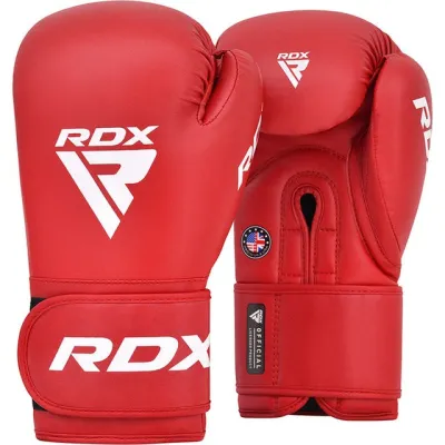 Боксерские перчатки RDX AS2 RED-12 унций (капа в комплекте) - 1 - Robinzon.ua