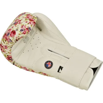 Боксерские перчатки RDX FL-6 WHITE-8 унций (капа в комплекте) - 4 - Robinzon.ua