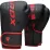 Боксерські рукавиці RDX F6 MATTE RED-6OZ (капа в комплекті) - 1 - Robinzon.ua