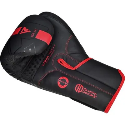 Боксерські рукавиці RDX F6 MATTE RED-6OZ (капа в комплекті) - 5 - Robinzon.ua