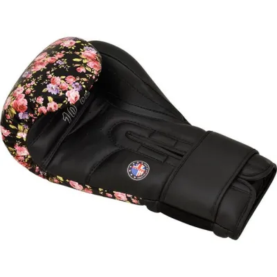 Боксерские перчатки RDX FL-5 BLACK-12 унций (капа в комплекте) - 5 - Robinzon.ua