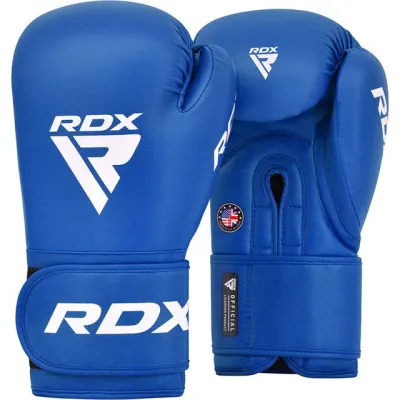 Боксерські рукавиці RDX AS2 BLUE 10 унцій (капа в комплекті) - 1 - Robinzon.ua