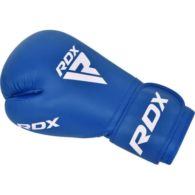 Боксерські рукавиці RDX AS2 BLUE 10 унцій (капа в комплекті) - 3 - Robinzon.ua