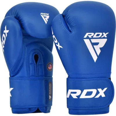 Боксерські рукавиці RDX AS2 BLUE 10 унцій (капа в комплекті) - 2 - Robinzon.ua