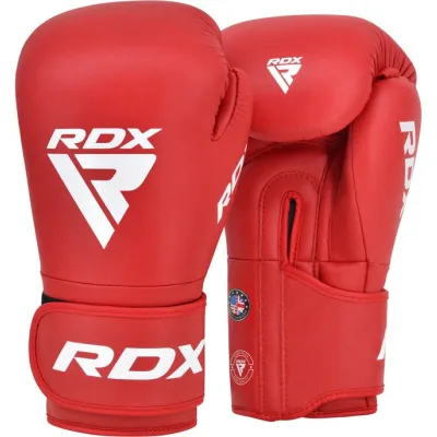 Боксерські рукавиці RDXі AS1 RED-10 унцій (капа в комплекті) - 1 - Robinzon.ua
