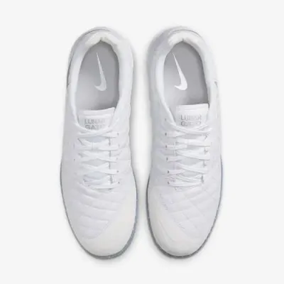 Чоловічі Футзалки Nike LUNARGATO II Білий 45.5 (7d580456-105 45.5) - 4 - Robinzon.ua