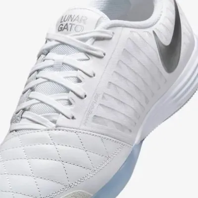 Чоловічі Футзалки Nike LUNARGATO II Білий 45.5 (7d580456-105 45.5) - 6 - Robinzon.ua