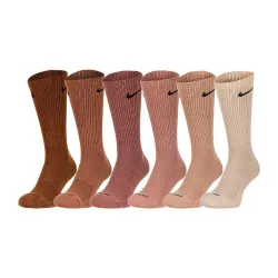 Жіночі Шкарпетки Nike Everyday Plus Cushioned Різнокольоровий 34-38 (7dSX6897-904 34-38) - Robinzon.ua