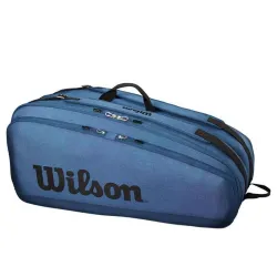 Теннисный чехол Wilson ULTRA 12 PK TOUR RACKET BAG Blue WR8024001001 - Robinzon.ua