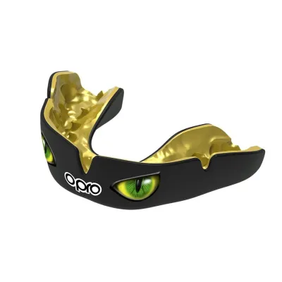 Капа OPRO Instant Eyes доросла (вік 11+) Black/Green (art.102524001) - 1 - Robinzon.ua