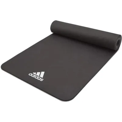 Килимок для йоги Adidas Yoga Mat чорний Уні 176 х 61 х 0,8 см ADYG-10100BK - 1 - Robinzon.ua