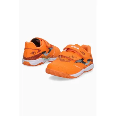 Футзалки дитячі Joma POWERFULL помаранчевий Діт 32  POJS2508INV 32 - 2 - Robinzon.ua