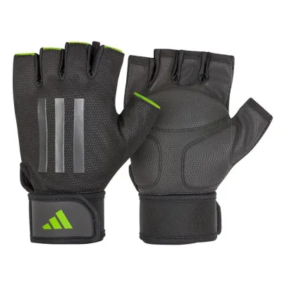 Рукавички для тренінгу Adidas Elite Training Gloves сірий Уні M ADGB-14253 M Рукавички для тренінгу Adidas Elite Training Gloves сірий Уні M ADGB-14253 M - Robinzon.ua