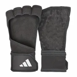 Рукавички для тренінгу Adidas Open Back Training Gloves чорний Уні S ADGB-15061 S - Robinzon.ua