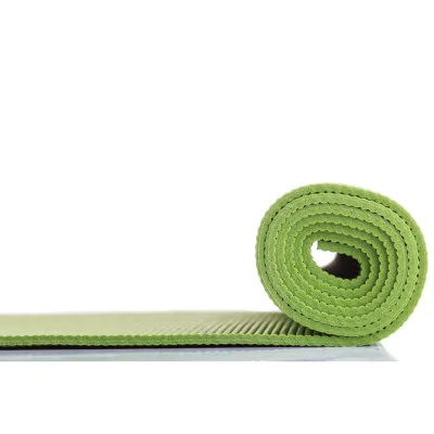 Килимок для йоги та фітнесу Power System PS-4014 PVC Fitness-Yoga Mat Green (173x61x0.6) - 3 - Robinzon.ua