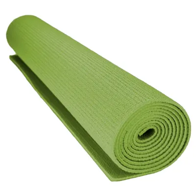 Килимок для йоги та фітнесу Power System PS-4014 PVC Fitness-Yoga Mat Green (173x61x0.6) - 2 - Robinzon.ua