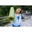Килимок для йоги та фітнесу Power System PS-4014 PVC Fitness-Yoga Mat Green (173x61x0.6) - 5 - Robinzon.ua
