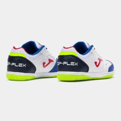 Футзалки дитячі  Joma TOP FLEX білий Діт 32 TPJS2502IN  32 - 2 - Robinzon.ua