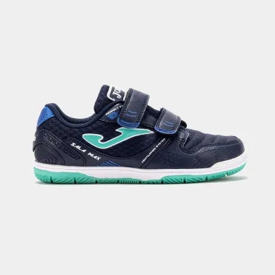 Футзалки дитячі Joma SALA MAX синій Діт 32 SMJS2503INV 32 Футзалки дитячі Joma SALA MAX синій Діт 32 SMJS2503INV 32 - Robinzon.ua