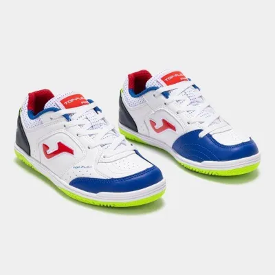 Футзалки детские  Joma TOP FLEX белый Дет 34 TPJS2502IN  34 - 1 - Robinzon.ua