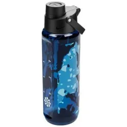 Пляшка Nike TR RENEW RECHARGE CHUG BOTTLE 24 OZ Синій 709 мл (N.100.7637.434.24) - Robinzon.ua