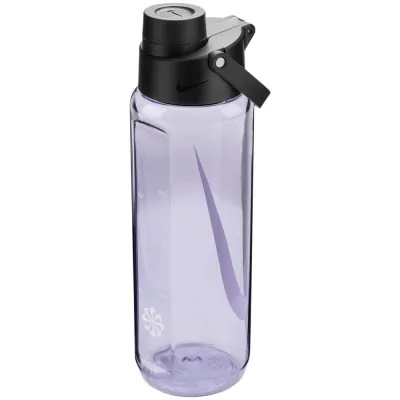 Пляшка Nike TR RENEW RECHARGE CHUG BOTTLE 24 OZ Чорний, Бузковий 709 мл (N.100.7636.503.24) - 2 - Robinzon.ua