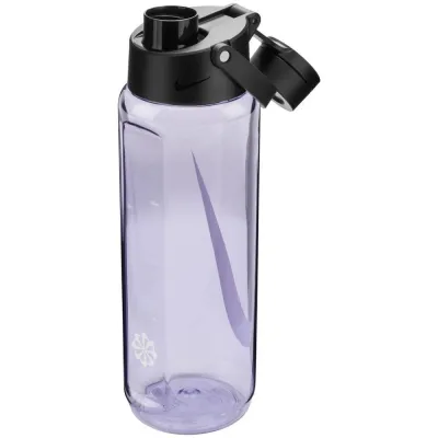 Пляшка Nike TR RENEW RECHARGE CHUG BOTTLE 24 OZ Чорний, Бузковий 709 мл (N.100.7636.503.24) - 1 - Robinzon.ua