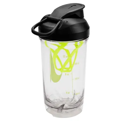 Пляшка Nike TR RECHARGE SHAKER BOTTLE 16 OZ Чорний Жовтий 473 мл (N.101.2242.914.16) - 1 - Robinzon.ua