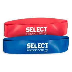Гумка для фітнесу Select Training Elastic Band Profcare Синый Червоний 50х5см (7033000000) - Robinzon.ua