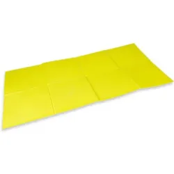 Килимок спортивний складаний Toorx Foldable Жовтий 110 х 48 х 0,5 см (931131) - Robinzon.ua