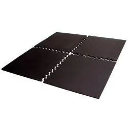 Килимок пазл Toorx Interlocking 4 елементи Чорний 61 х 61 х 1,2 см (931144) - Robinzon.ua