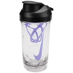 Бутылка Nike TR RECHARGE SHAKER BOTTLE 16 OZ Черный Фиолетовый 473 мл (N.101.2242.917.16) - Robinzon.ua