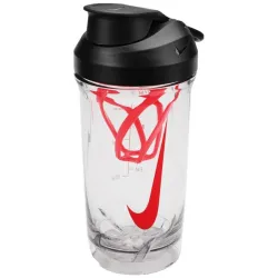 Бутылка Nike TR RECHARGE SHAKER BOTTLE 16 OZ Черный Красный 473 мл (N.101.2242.912.16) - Robinzon.ua