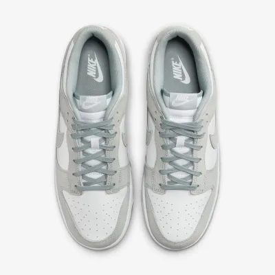 Чоловічі Кросівки NIKE DUNK LOW RETRO SE Сірий Білий 43 (7dFQ8249-101 43) - 6 - Robinzon.ua