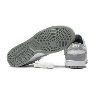 Чоловічі Кросівки NIKE DUNK LOW RETRO SE Сірий Білий 43 (7dFQ8249-101 43) - 4 - Robinzon.ua