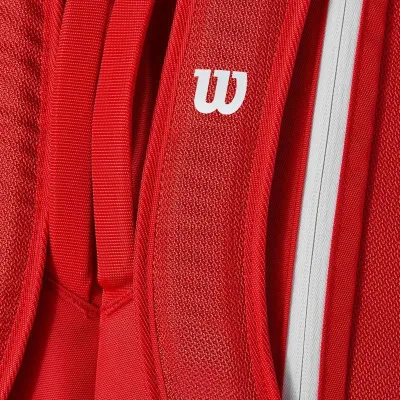 Чохол Wilson SUPER TOUR WILSON RED 9PK 2025 Червоний 76 x 28 x 50 (WR8036701001) - 5 - Robinzon.ua